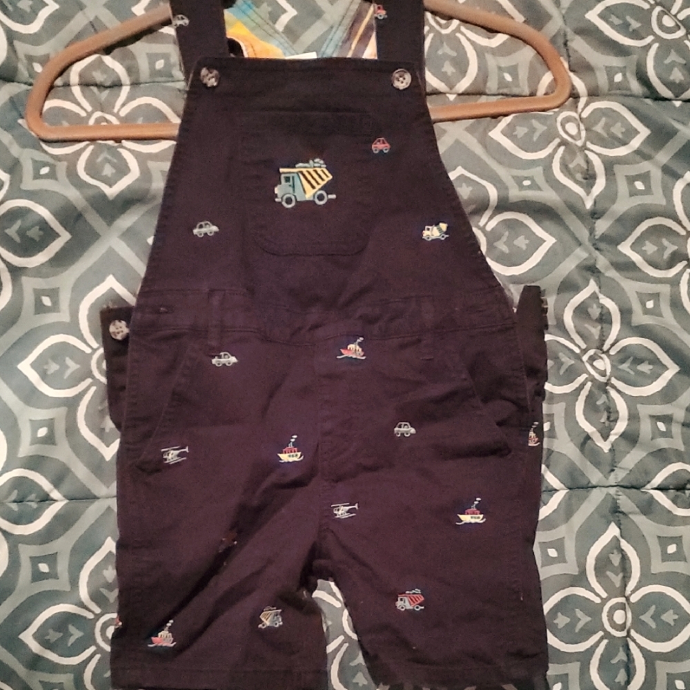 Gymboree Blue Overalls with Classic Design